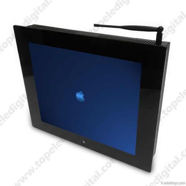 17 inch lcd digital advertisement product for mall/elevator/