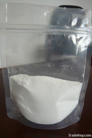 Sulphonated melamine formaldehyde resin