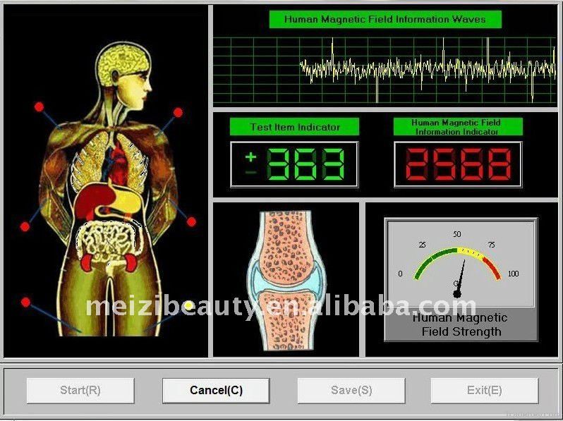 Newest Mini Quantum Megnetic Resonance Body Health Analyzer