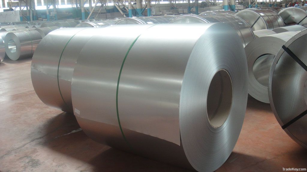 Hot dip galvanized steel