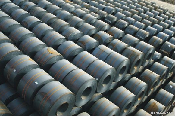 Hot dip galvanized steel