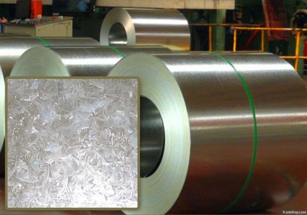 Prime hot dipped galvanized steel