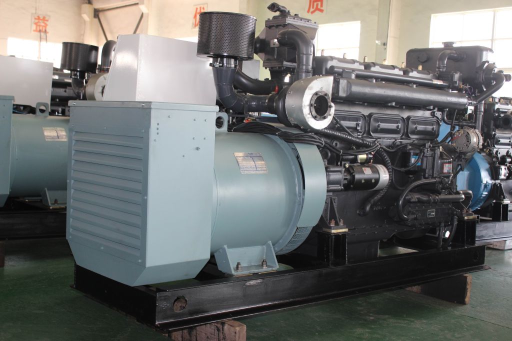 Generator (HFO & Diesel)