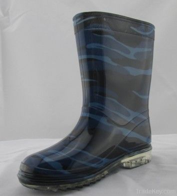 Fashion pvc rain boot