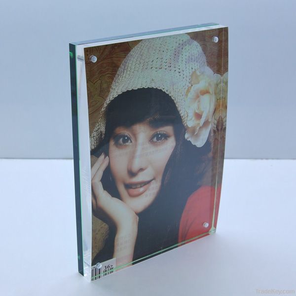 Acrylic photo frame /acrylic picture frame