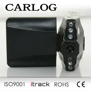 Car DVR Video recorder H198,Car camera, car black box 100 degree angle (6 LED IR Night Vision,2.4" LCD screen)