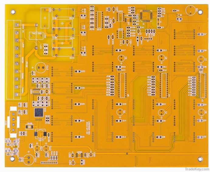 Double side pcb