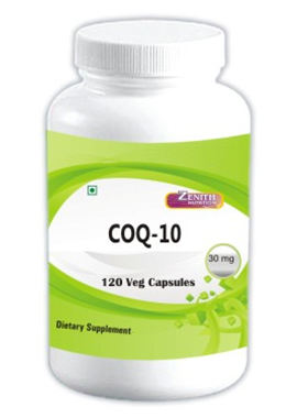 Zenith Nutritions CoQ10 30mg - 120 Capsules