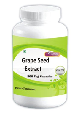 Zenith Nutritions Grape Seed Extract 250mg - 300 Capsules