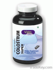 Vista Nutritions Colostrum Super 300mg 60 Capsules