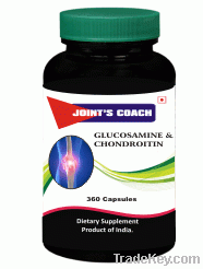 Joint's Coach Glucosamine Chondroitin - 360 capsules