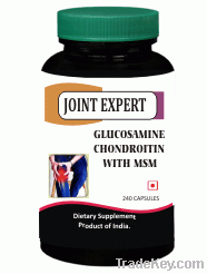 Joint's Expert's Glucosamine Chondroitin With MSM - 240 Capsules
