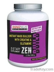 Magnus Nutrition Zen Build - 2.2lbs/1000g