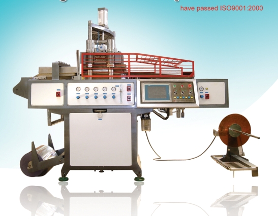 Fully Automatic Plastic Thermoforming Machine