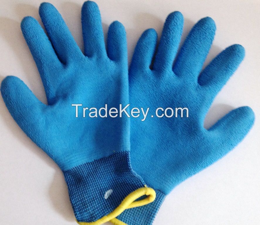 Donning glove/ latex glove for compression stockings