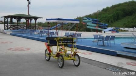 quadricycle surrey bike  four wheel bike