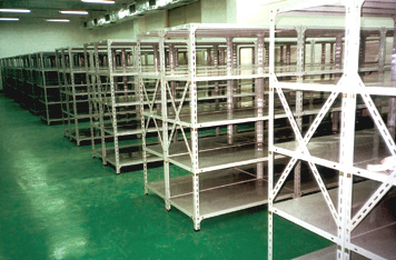 racking (heavy duty rack, medium duty rack, light duty rack)