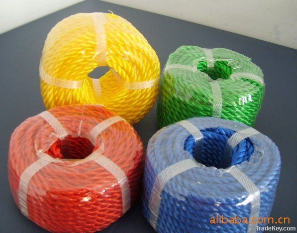 colorful PE rope