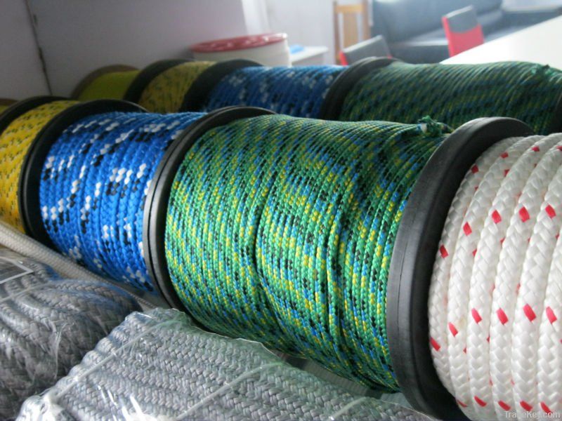 braided mooring rope