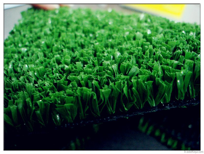 Good quality artificial turf for tennis court, strong fiber