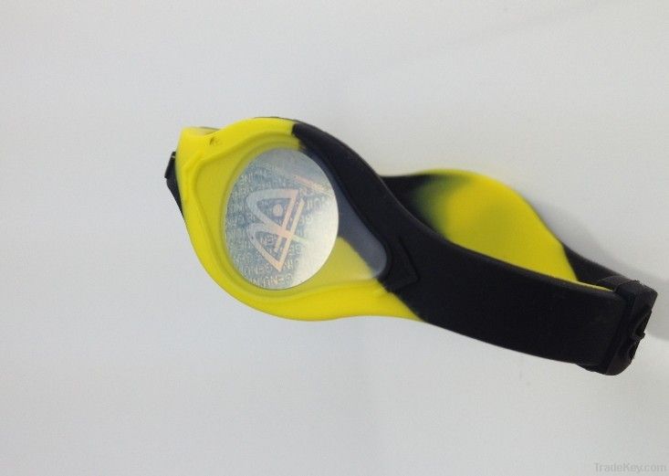 High ions Power Balance Bracelets, Custom Power Bracelets