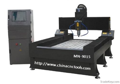 Heavy-duty stone engraving machine