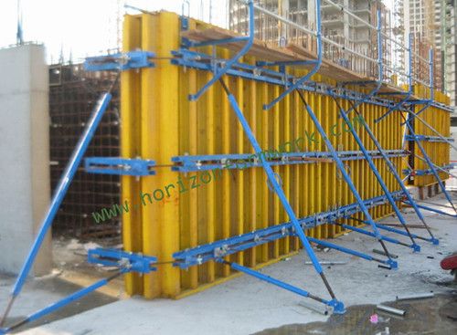 wall formwork, concrete formwork, h20 formwork, vertical formwork