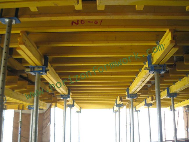 Table formwork, slab formwork, decking, floor formwork