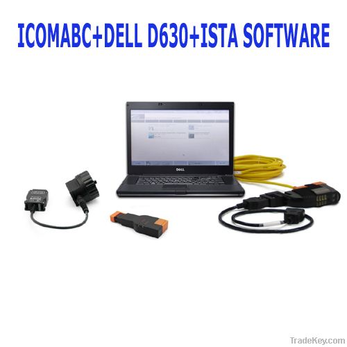 BMW ICOM ABC & DELL D630 tablet with ISTA/D 2.30 ISTA/P 2.46.5