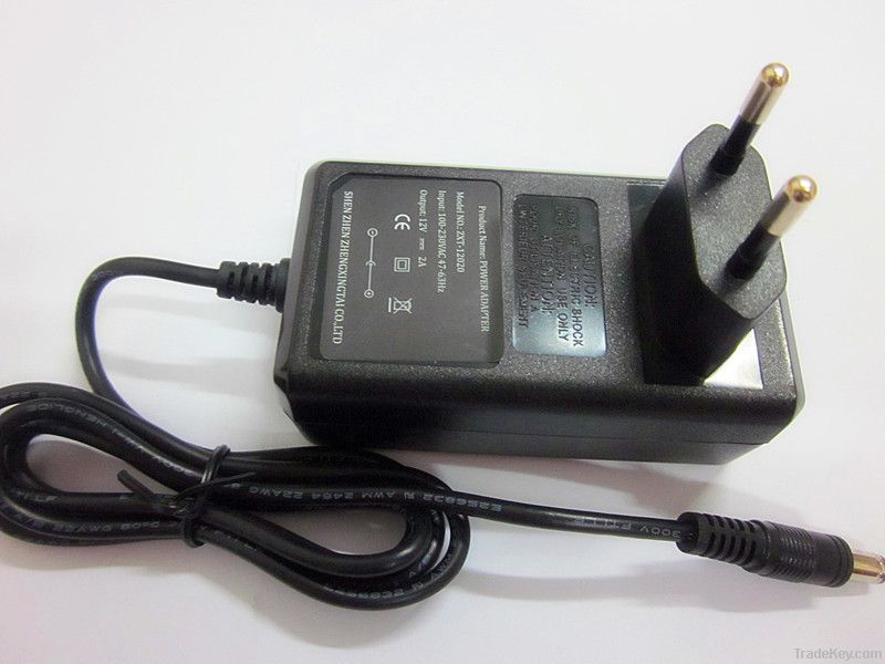 12V 2A power adaptor