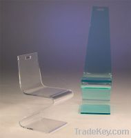 Acrylic Z Chair-accept Your Design