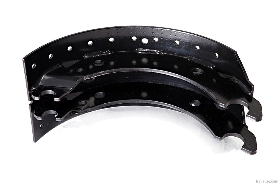 unlined brake shoes