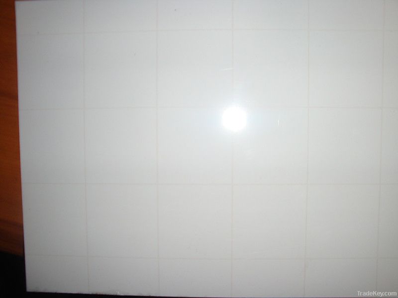 whiteboard with  grid line
