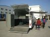 Horse Trailer with ALU awning Horse Float 3 Horse angle load