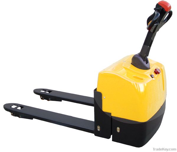 Electric pallet truck