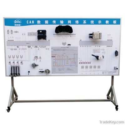CAN-BUS data transmission system instruction board training aids