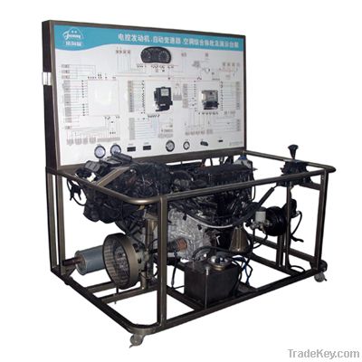 Gasoline engine+Automatic Transmission+Air-conditioning System