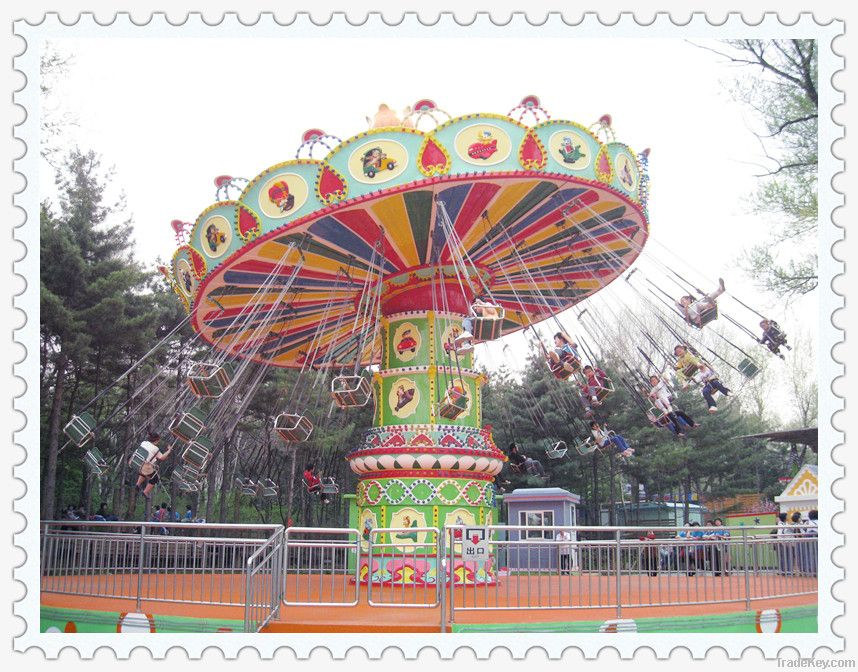 Amusement equipment park rides Flying Chair 