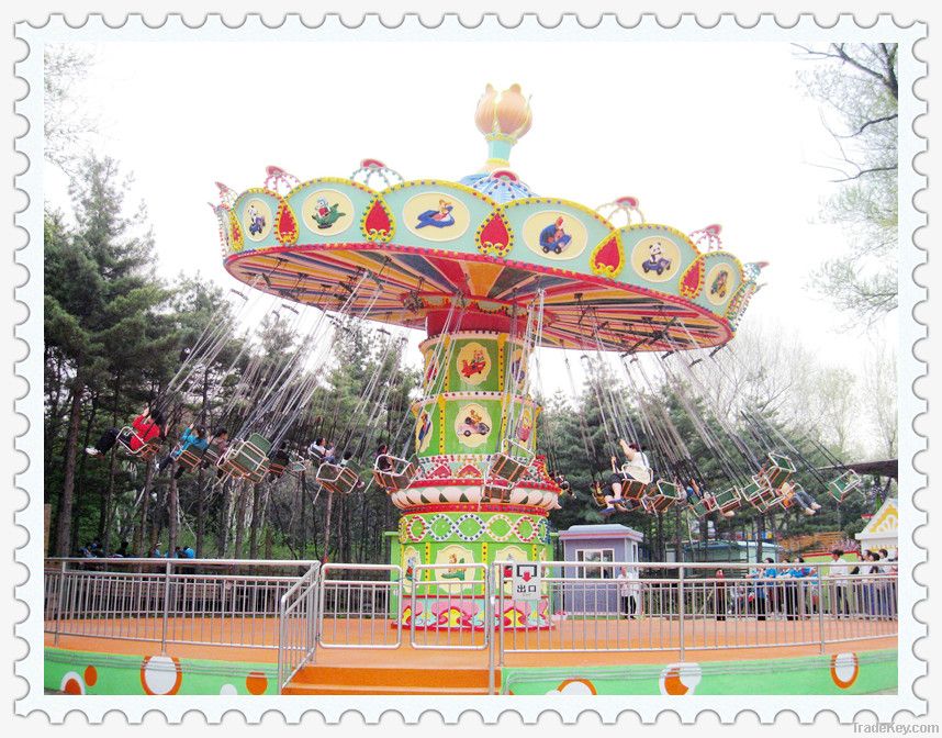 Amusement equipment park rides Flying Chair 