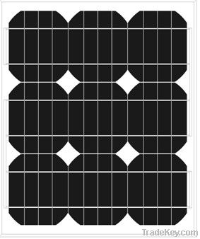 monocrystalline silicon solar module 15 watts