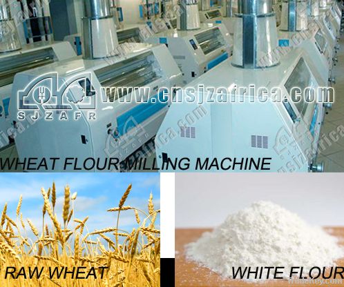 Flour milling machine