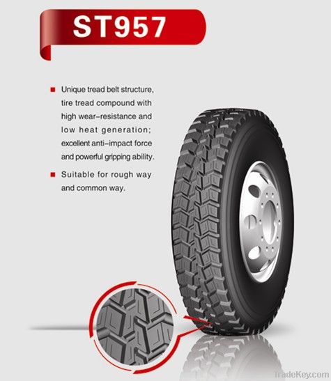 Truck tire/tyre