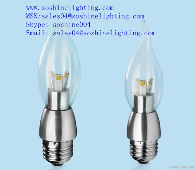 LED Candle Bulbs-E27