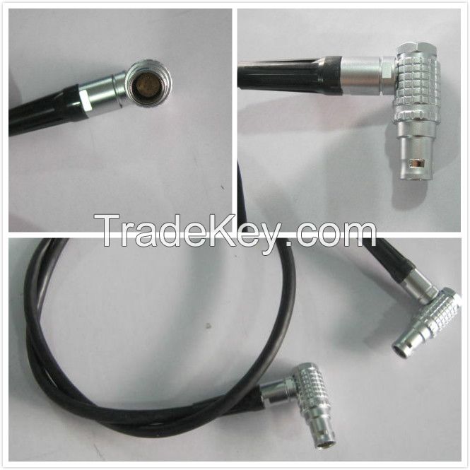 Red Epic LCD/EVF lemo cable right angle 1B 16pin male to right angle 1B 16pin male cable from china factory