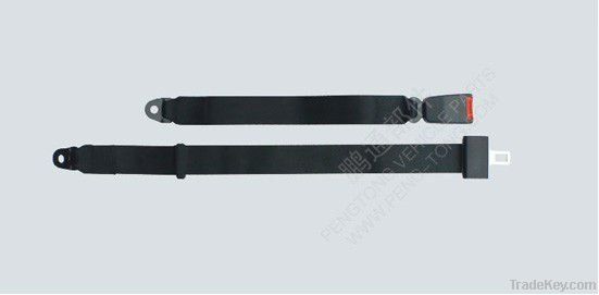 Simple two point auto seat belt