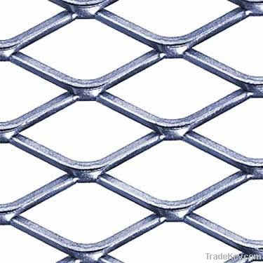 Expanded metal mesh