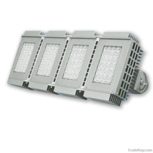 120W LED Tunnel Light with 85-265V AC Input Voltage and 10000lm out