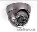 Metal vandalproof IR dome camera