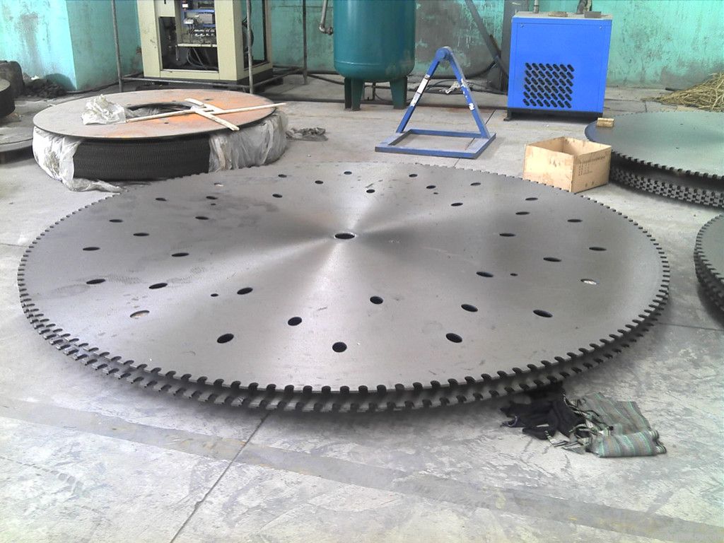 Stone Wide Slot Saw Blade