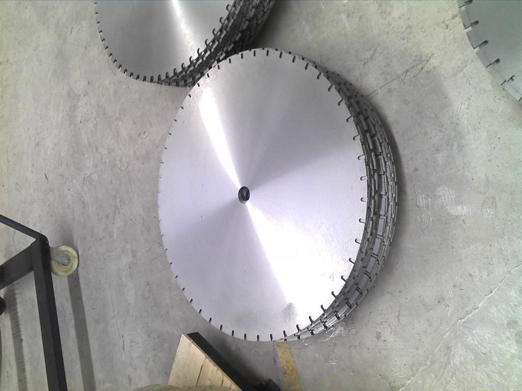 Stone Wide Slot Saw Blade